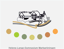 Tablet Screenshot of hlg-markgroeningen.de